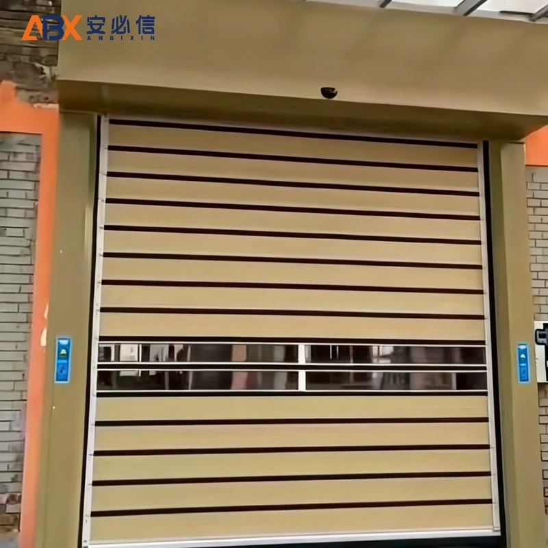 黔西南布依族苗族螺旋式高速门